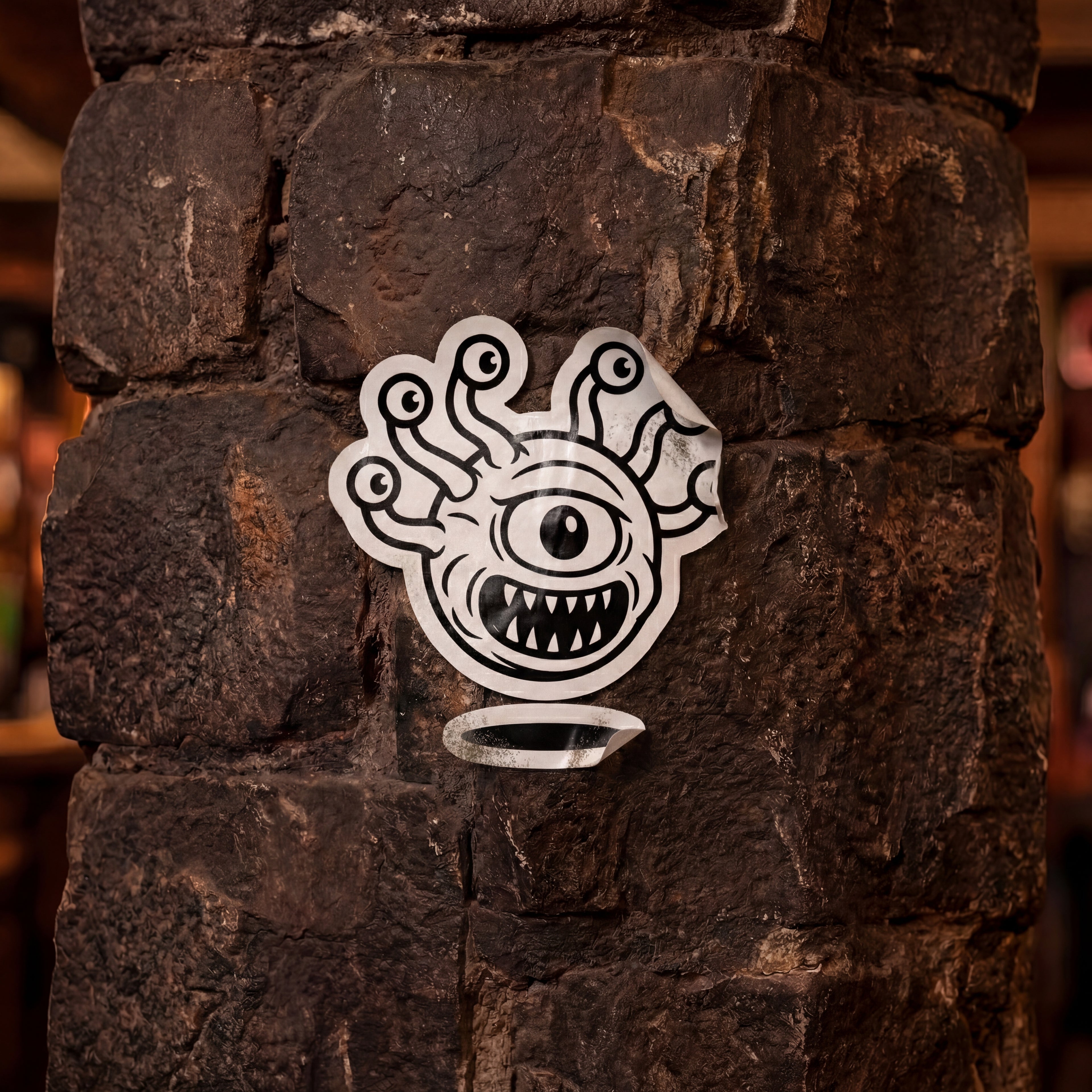 DnD Observer Sticker