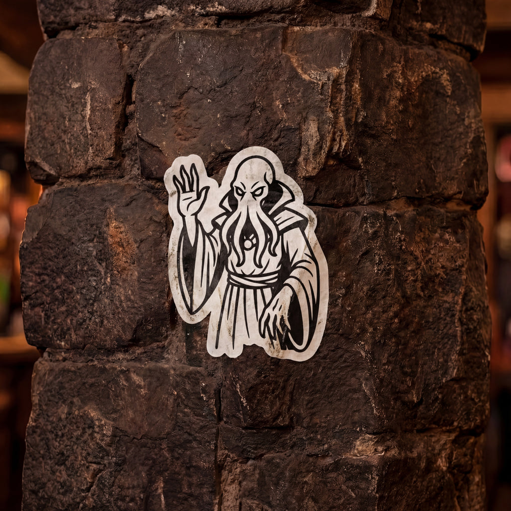 Mind Flayer Sticker DnD