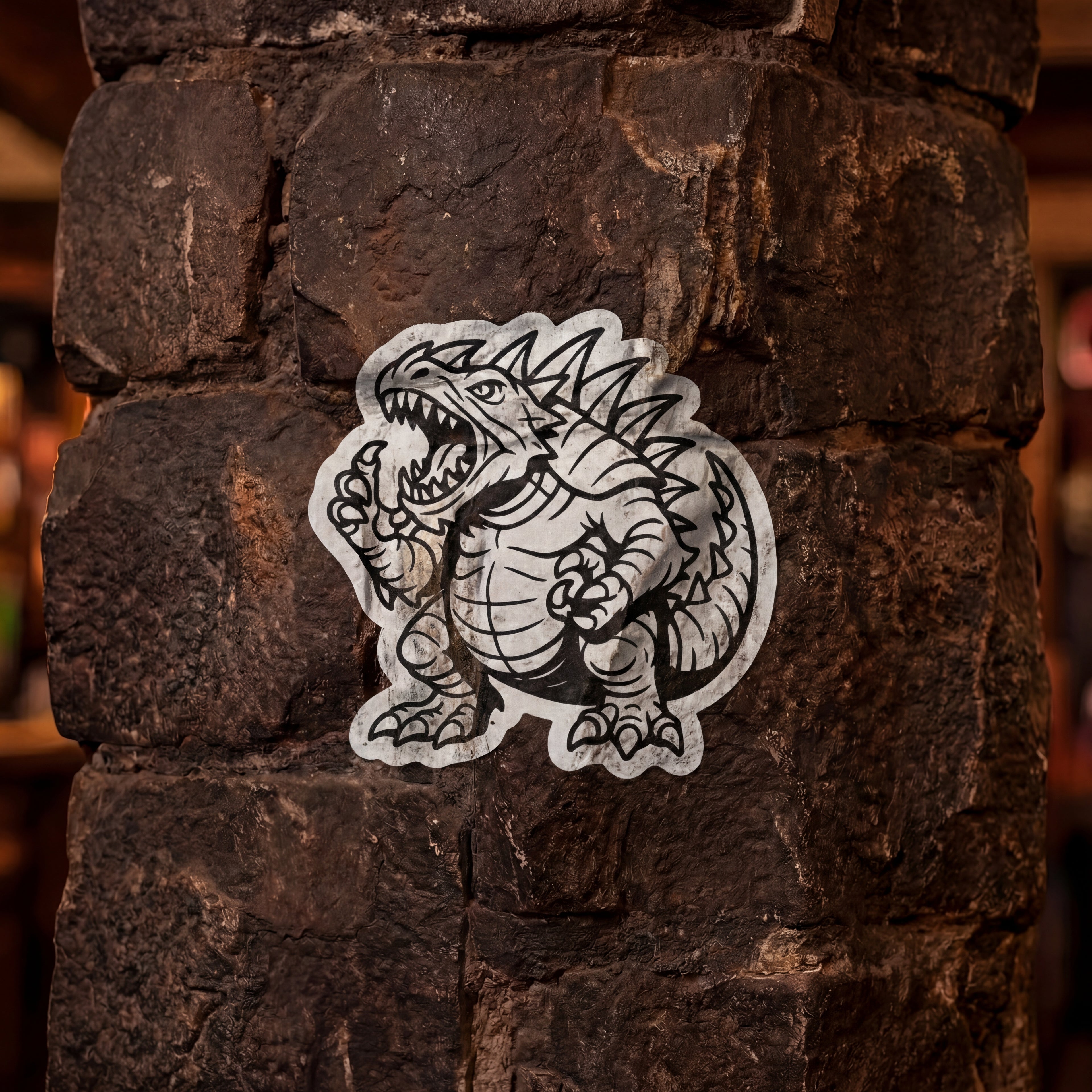 Atarasca DnD Sticker