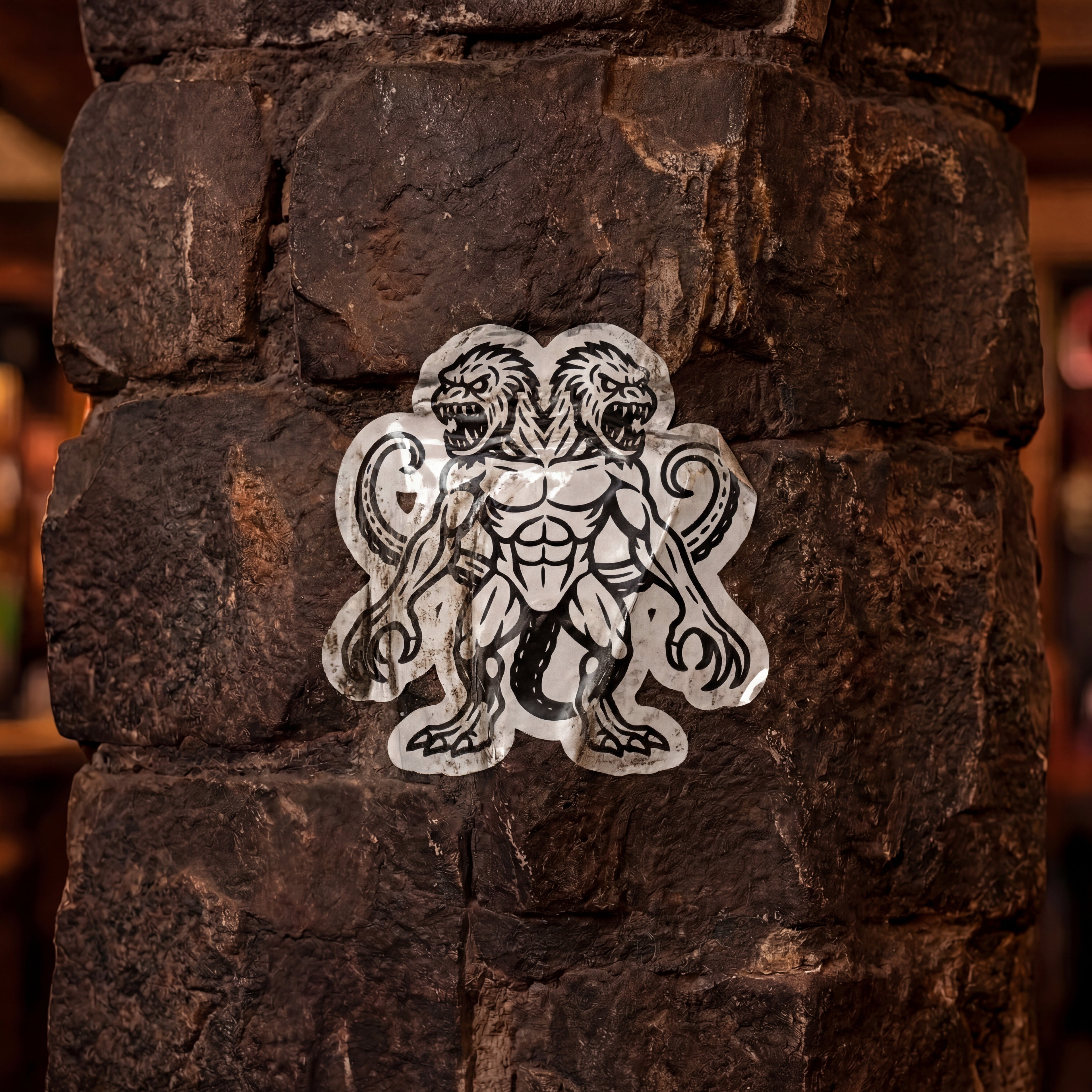 Demogorgon DnD Sticker