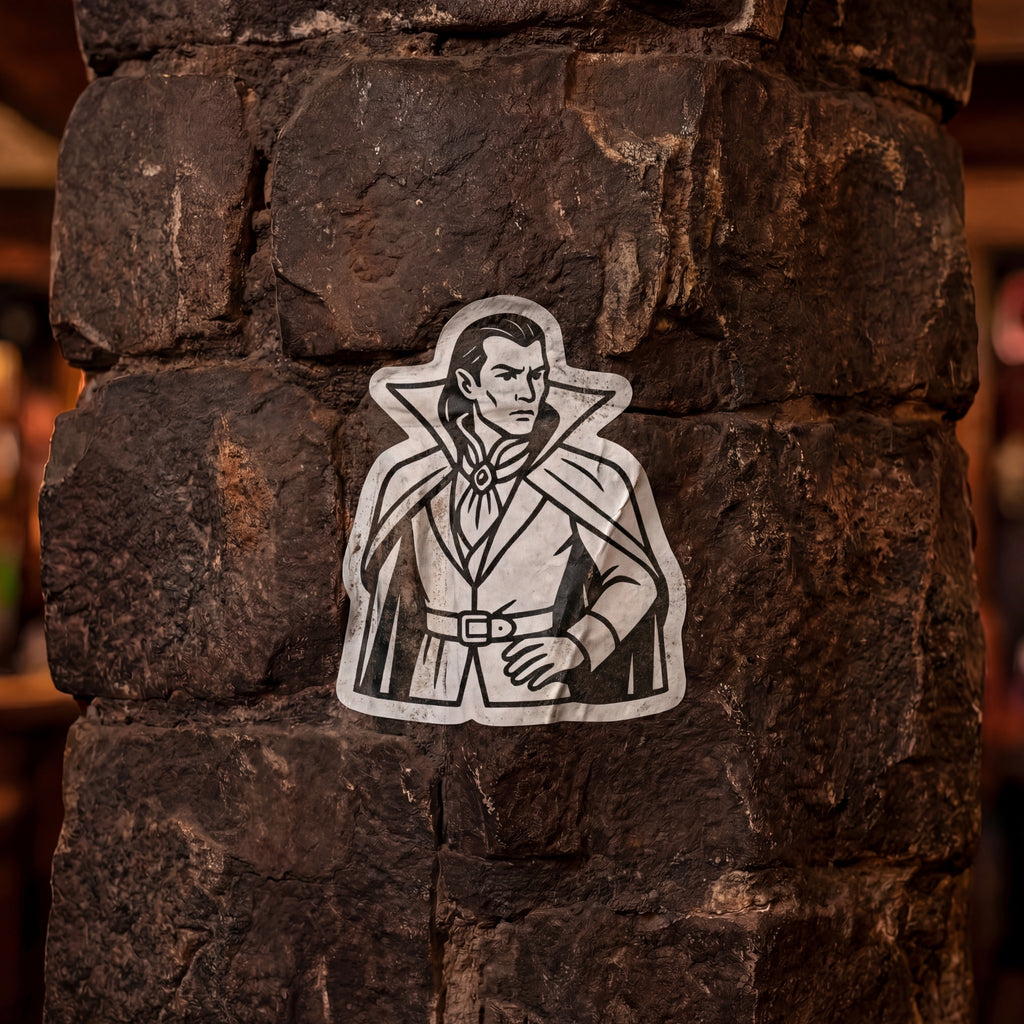 Vampire DnD Sticker