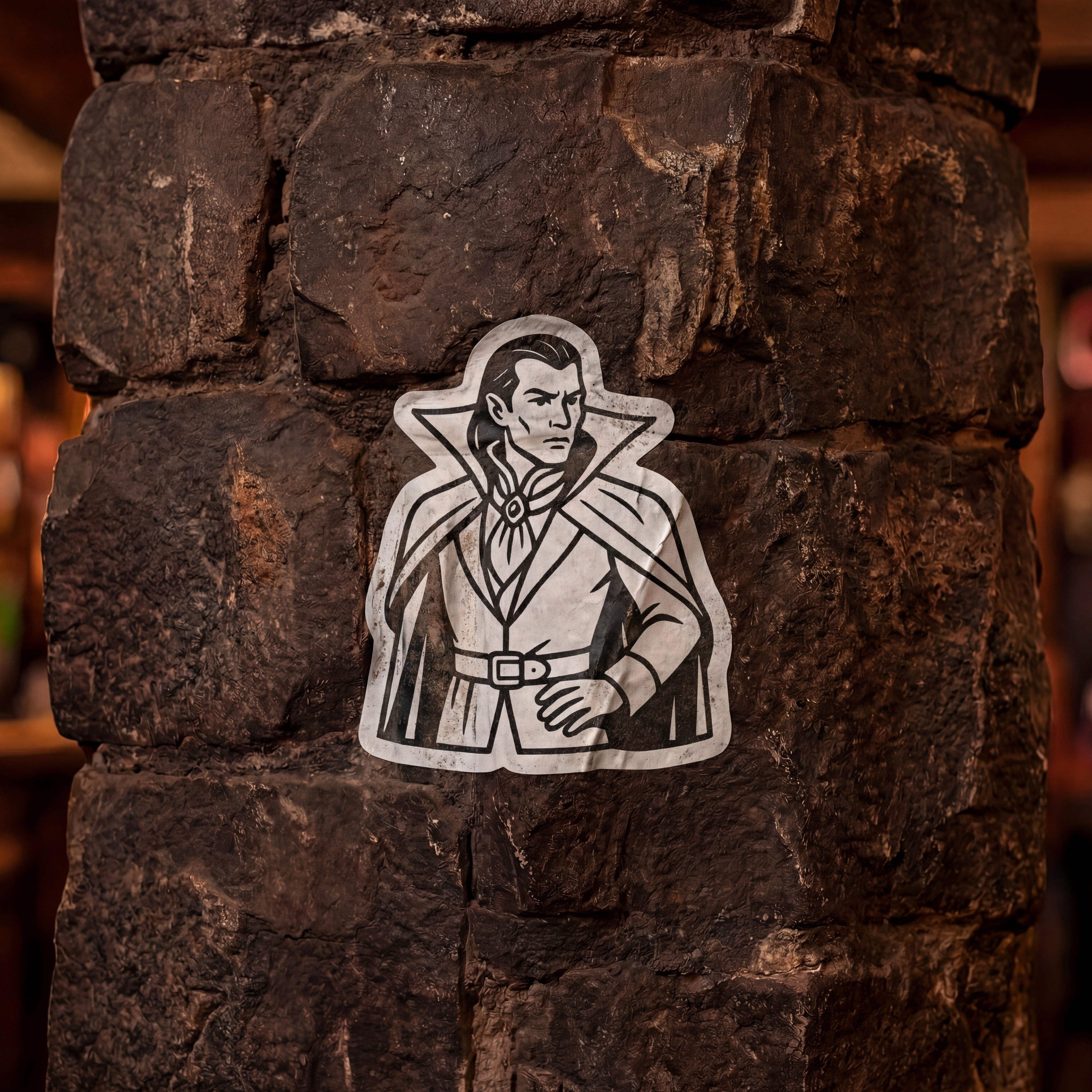 Vampire DnD Sticker
