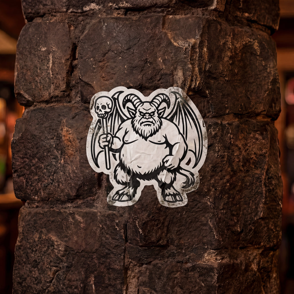DnD Demon Lord Sticker