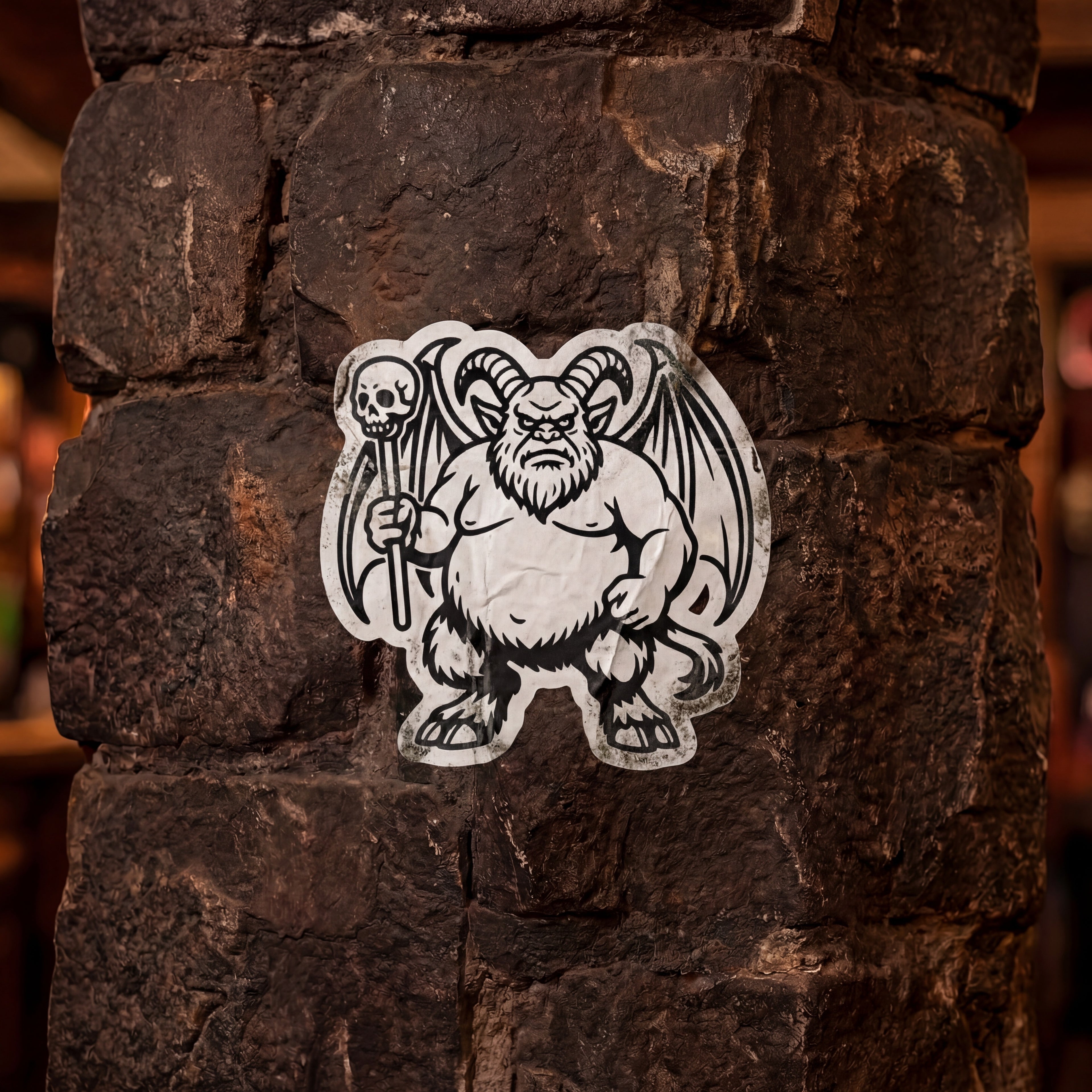 DnD Demon Lord Sticker