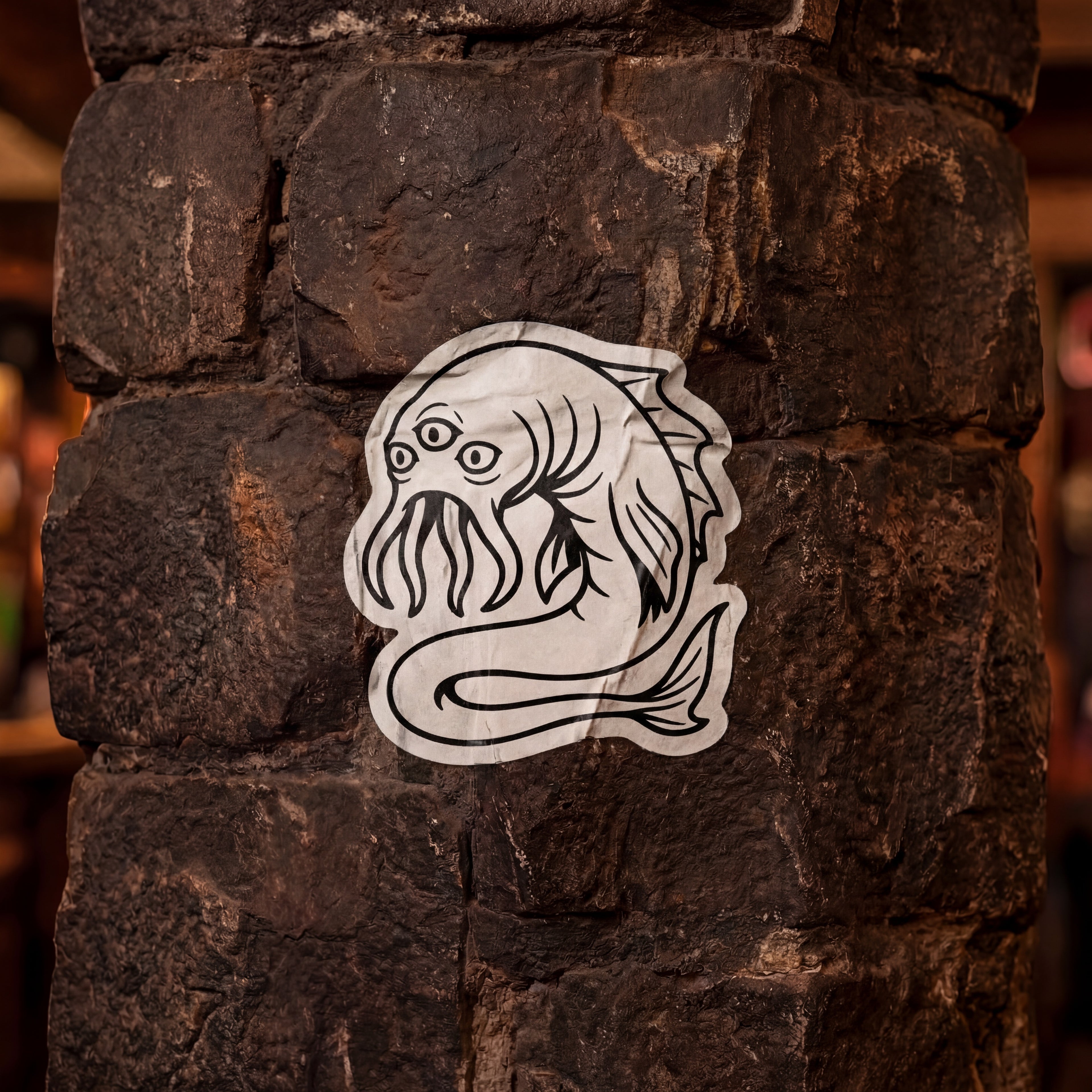 Aboleth D&D Sticker