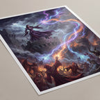 Premium Print "The Defense of Aglarond" D&D Lore