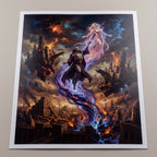 Premium Print "Karsus's Folly" D&D Lore