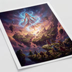 Print Premium "The Second Sundering" D&D Lore