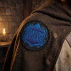 Fandom Reigns Circular Embroidered Patch | Official Merch | Fandom Reigns