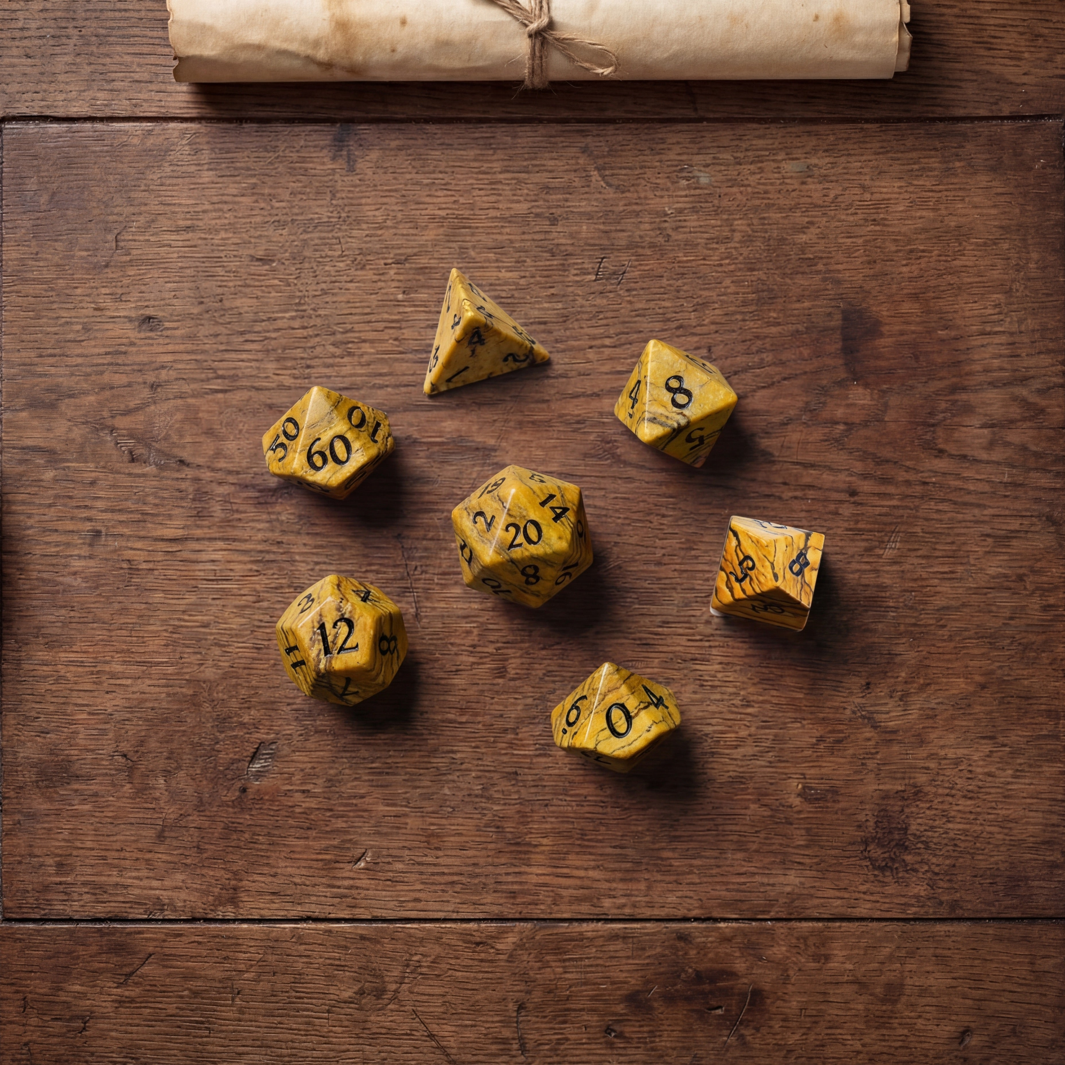 Infernal Pact Crimson Dice — Red Crystal Polyhedral Dice Set for RPG | Fandom Reigns