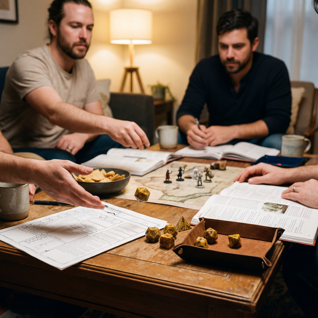 Infernal Pact Crimson Dice — Red Crystal Polyhedral Dice Set for RPG | Fandom Reigns