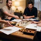 Infernal Pact Crimson Dice — Red Crystal Polyhedral Dice Set for RPG | Fandom Reigns