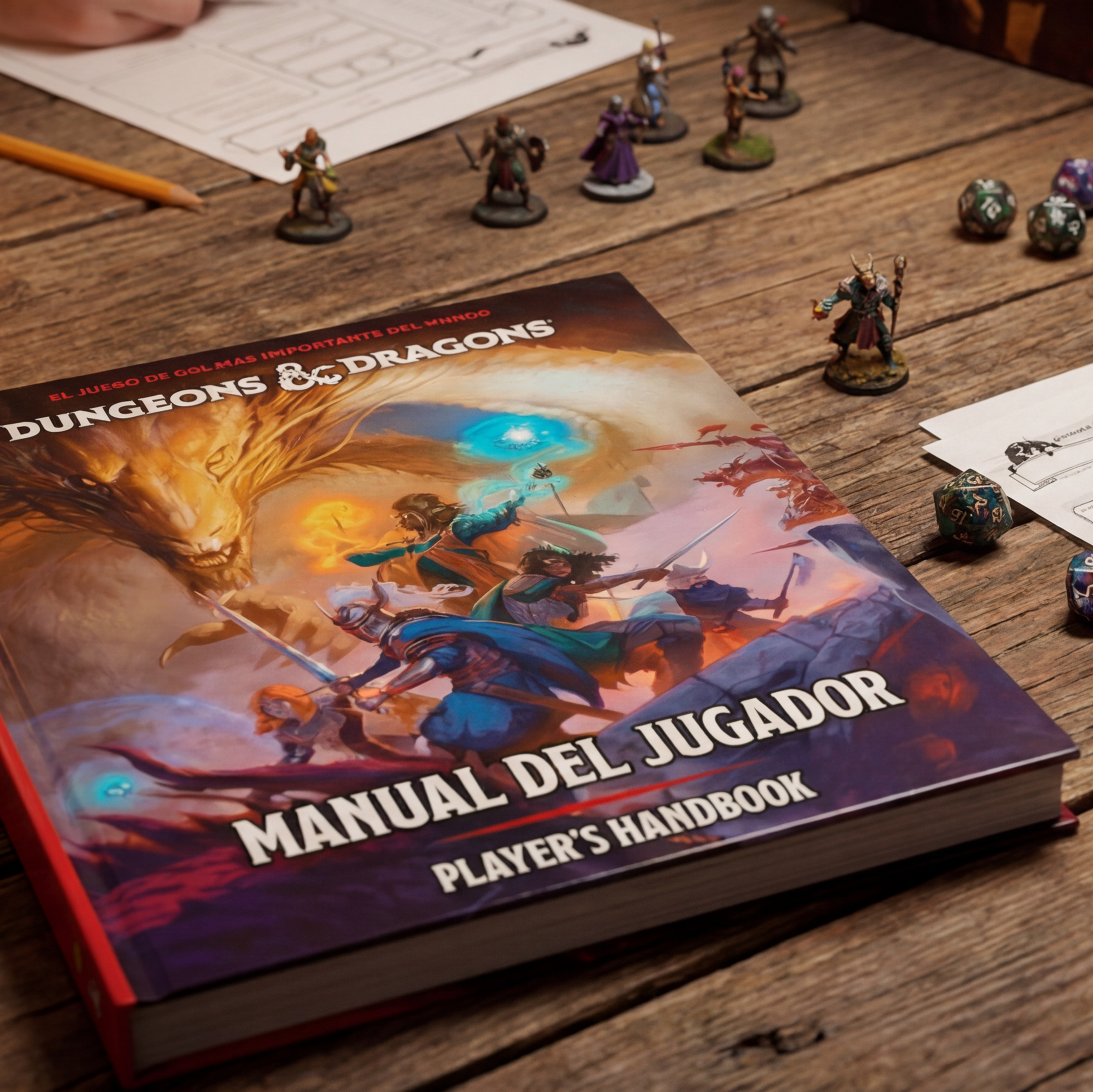 Dungeons & Dragons – Player's Handbook 2024 English Version