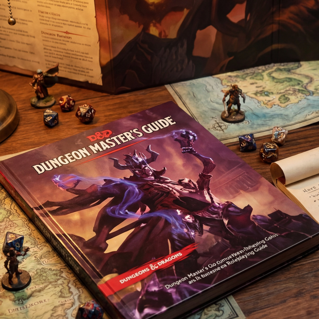 Dungeons & Dragons – Dungeon Master's Guide 2024 ENGLISH version