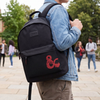 Dungeons & Dragons – Official Black Backpack 41 cm