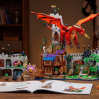 LEGO® Dungeons & Dragons – Red Dragon's Legend Set (21348)