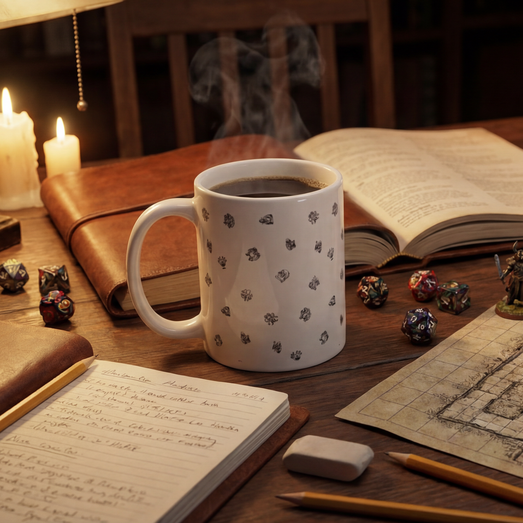 Deadliest Monsters D&D Mug