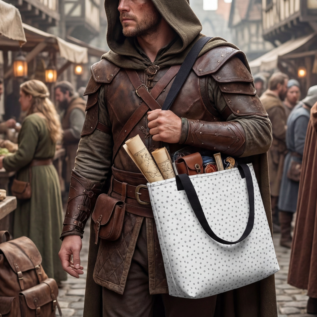D&D Deadliest Monsters Tote Bag