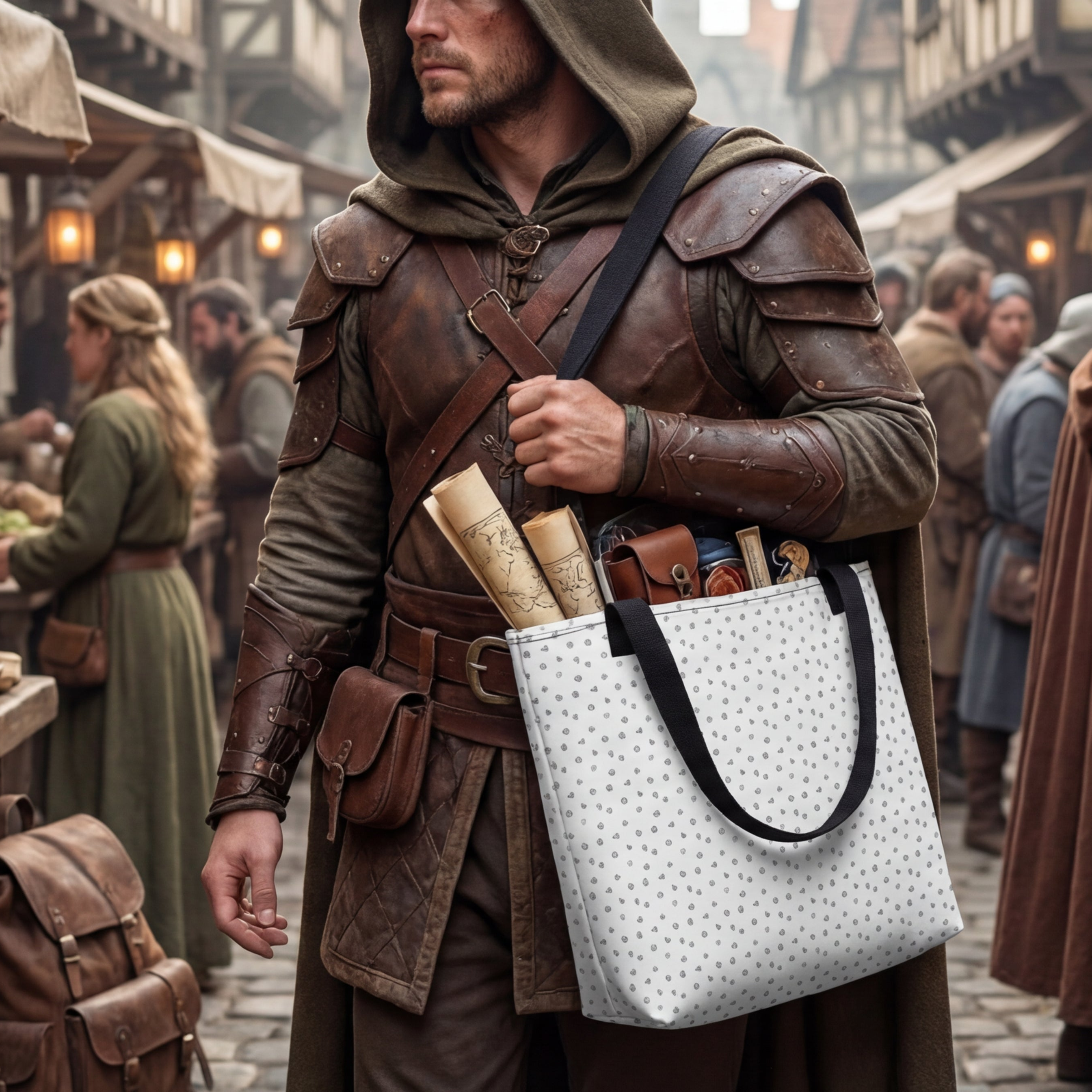 D&D Deadliest Monsters Tote Bag